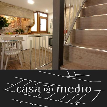 Casa Do Medio Διαμέρισμα Σαντιάγο ντε Κομποστέλα Εξωτερικό φωτογραφία