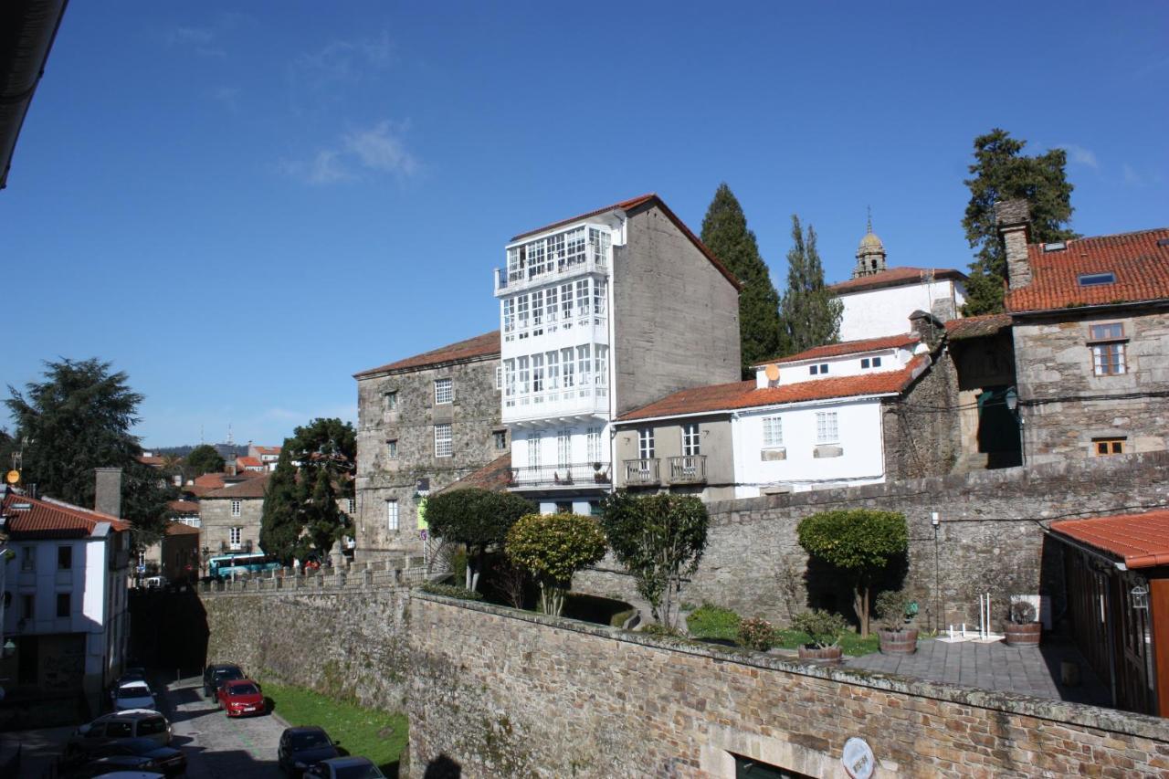 Casa Do Medio Διαμέρισμα Σαντιάγο ντε Κομποστέλα Εξωτερικό φωτογραφία